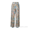 Vrouw baggy losse broek